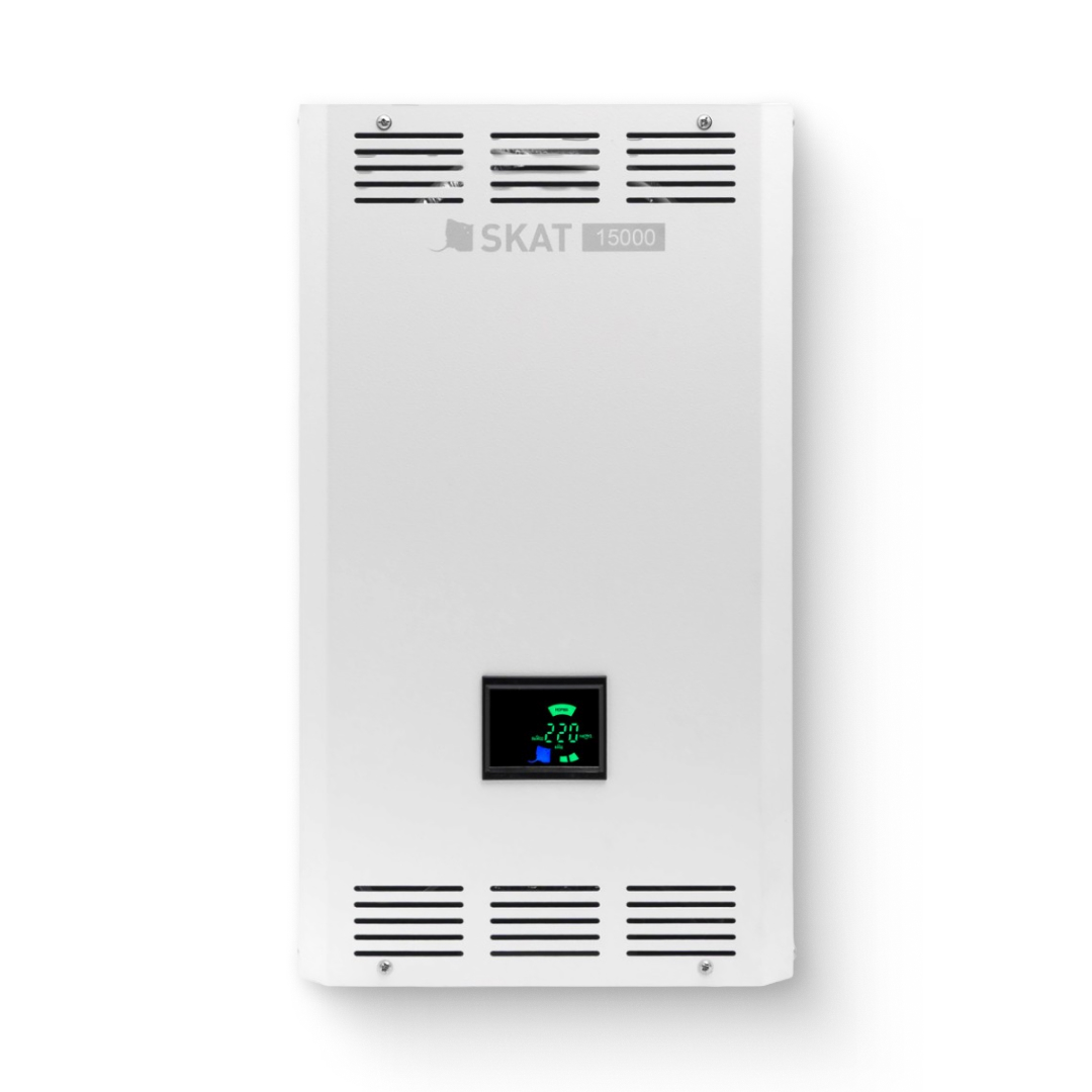Стабилизатор напряжения SKAT ST-15000 симисторный 15 кВА 569