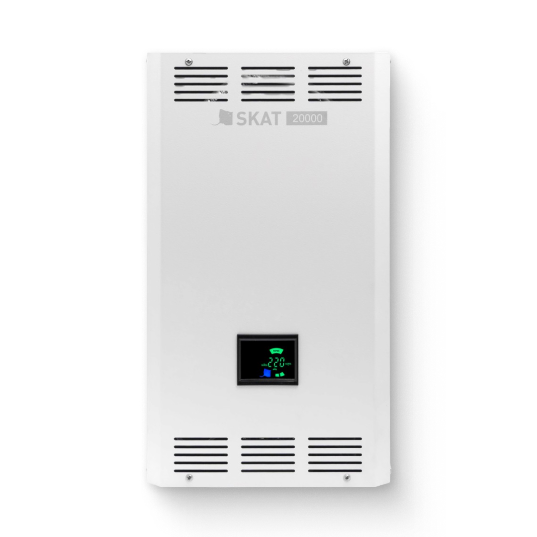 Стабилизатор напряжения SKAT ST-20000 симисторный 20 кВА 570
