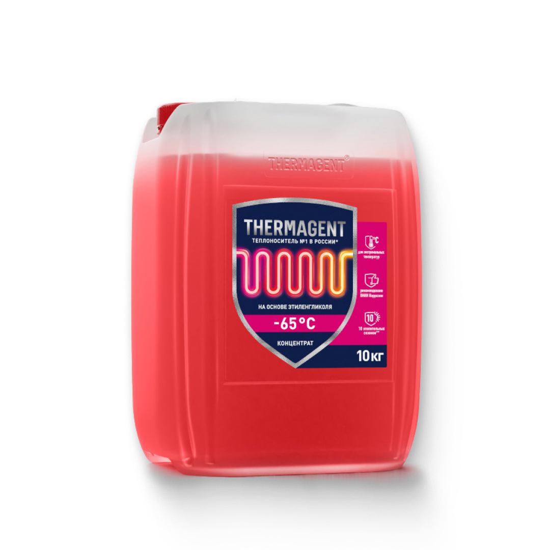 Теплоноситель THERMAGENT -65 10кг (Этиленгликоль)