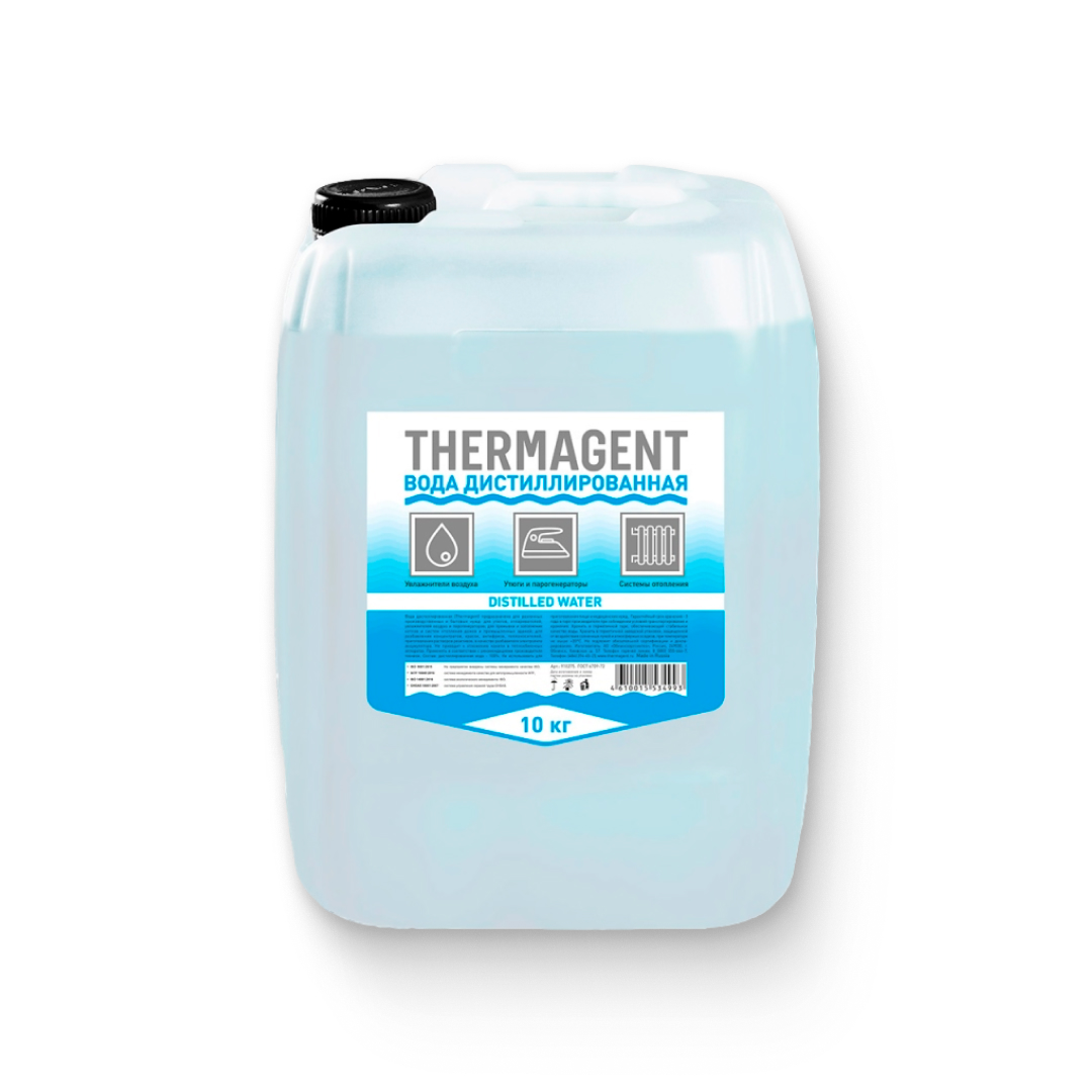 Вода дистиллированная THERMAGENT 20 кг