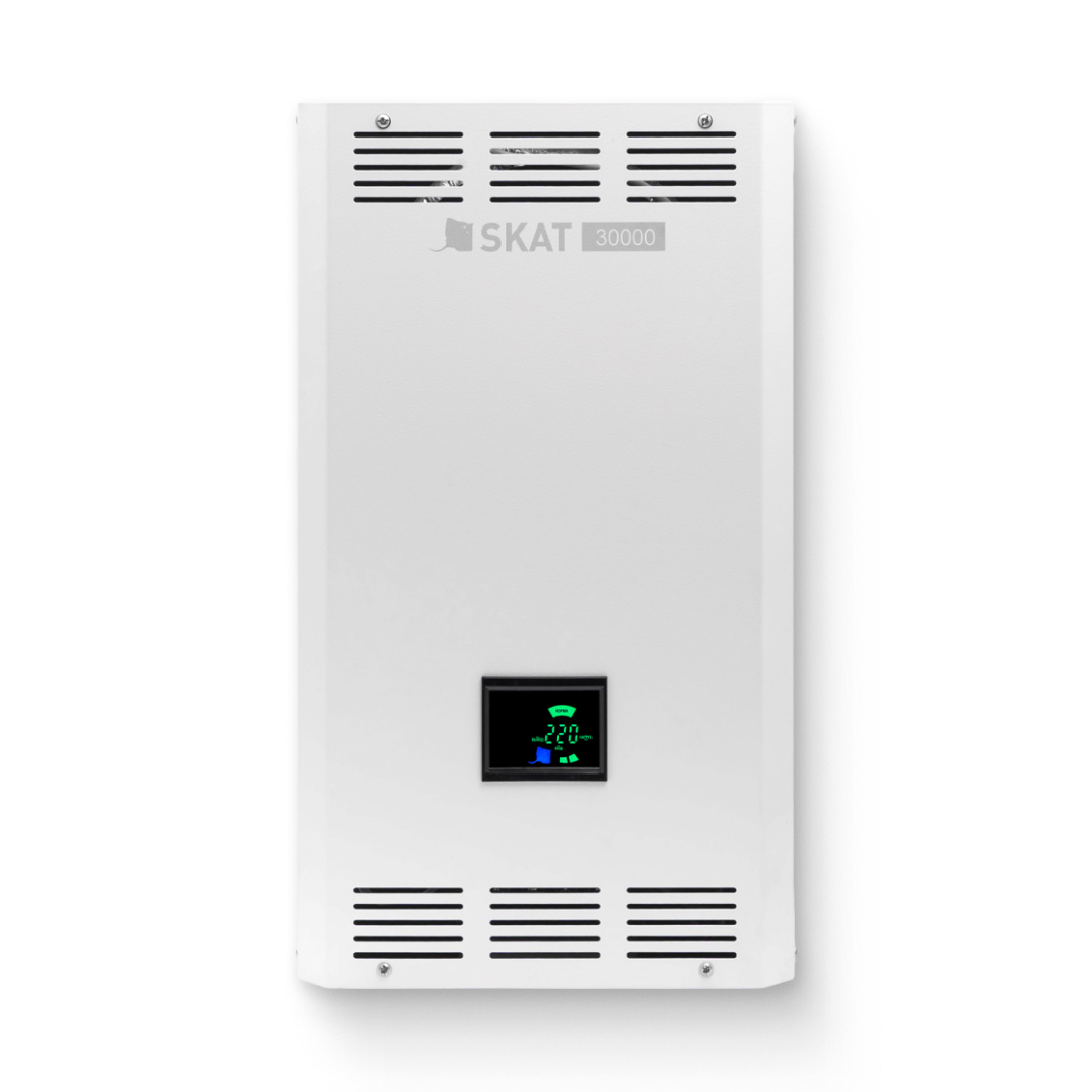 Стабилизатор напряжения SKAT ST-30000 симисторный 30 кВА 571