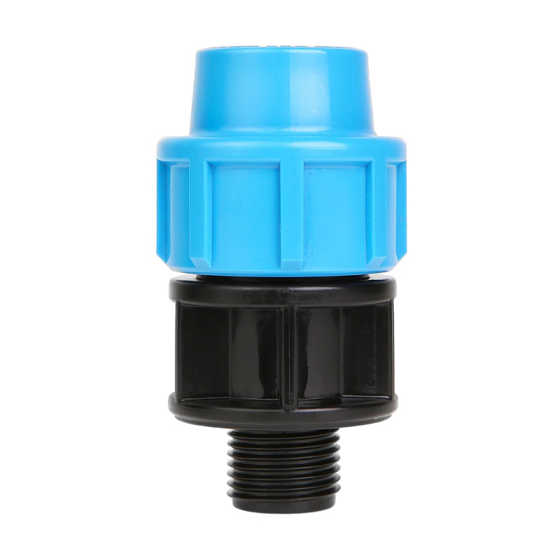 Муфта для труб ПНД Джилекс 20x1/2 наружная резьба 506678