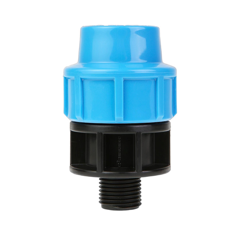 Муфта компрессионная Политэк 25 x 1/2 Н для труб ПНД 506684