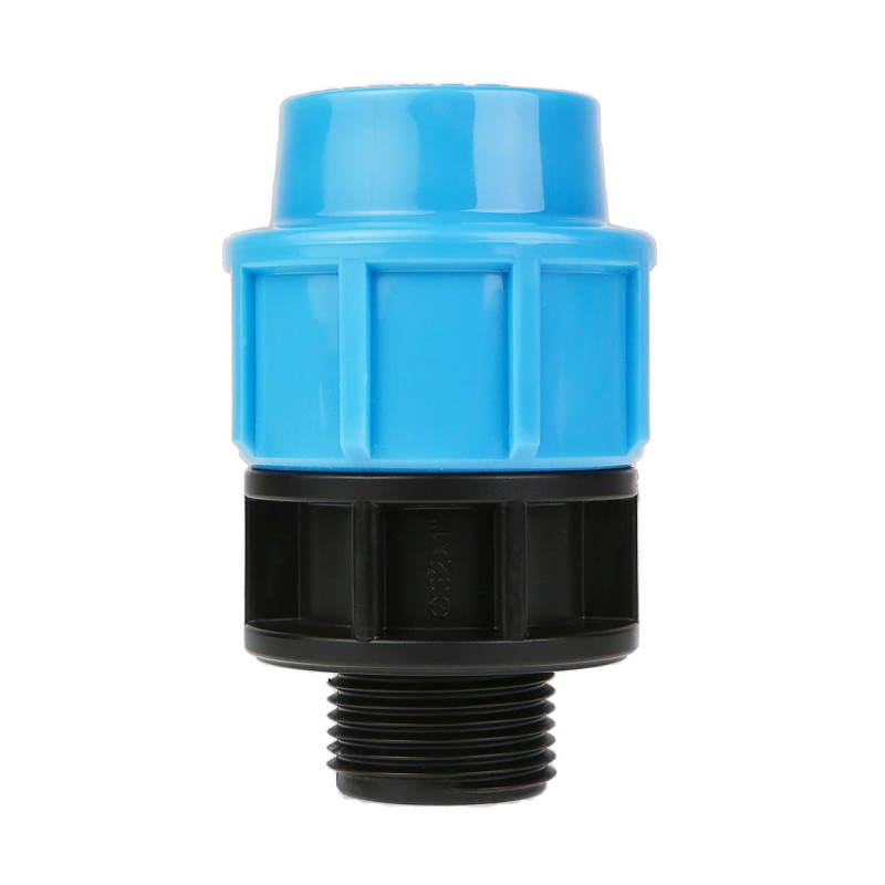 Муфта компрессионная Политэк 32 x 1 Н для труб ПНД 506688