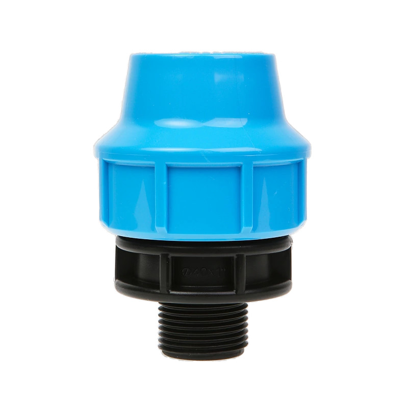 Муфта компрессионная Политэк 40 x 1 Н для труб ПНД 506691