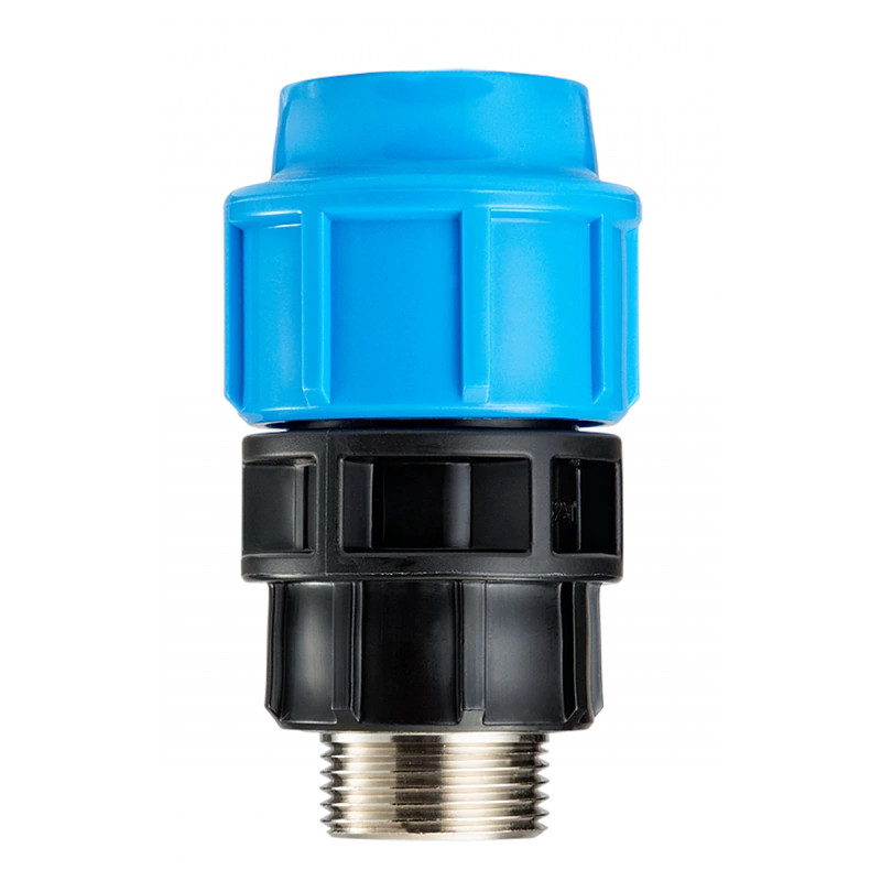 Муфта Н для труб ПНД полипропилен Джилекс ПРО 32x1”П