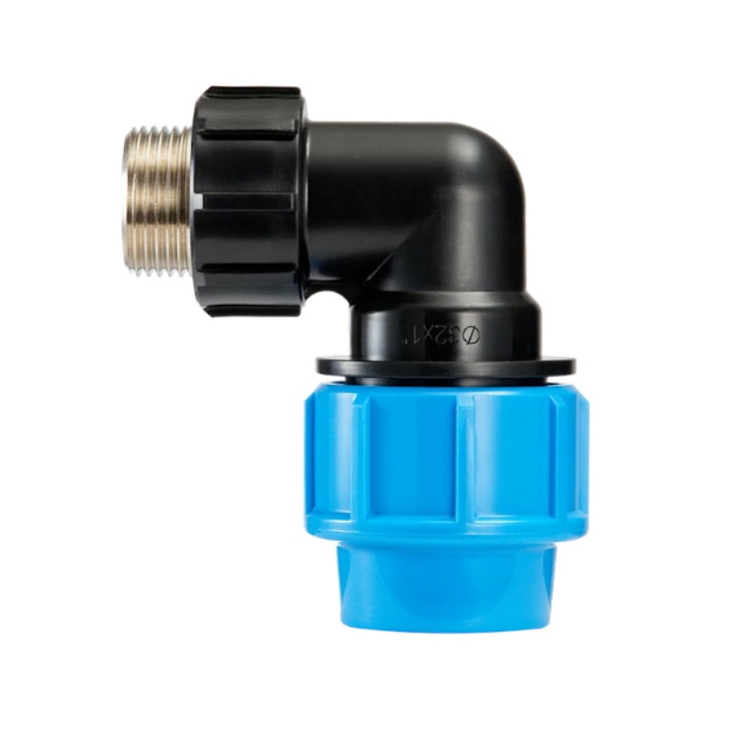 Угольник ПНД с наружной резьбой Джилекс 32 x 1 7015