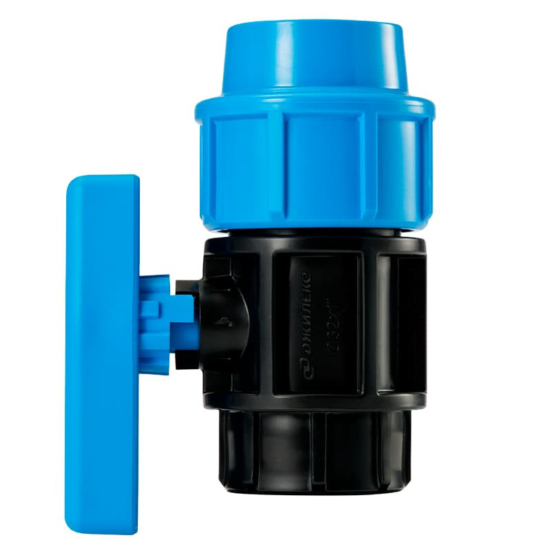 Кран шаровой полипропиленовый PRO AQUA ПРО 32x1 ВР 506452