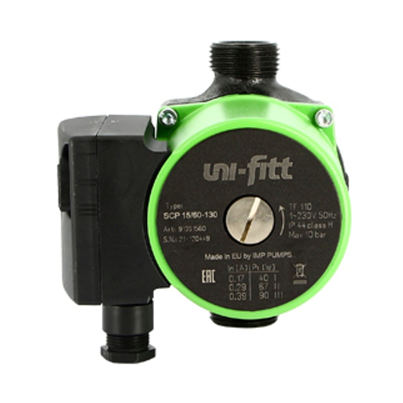 Насос циркуляционный SCP 32/60 180 с гайками