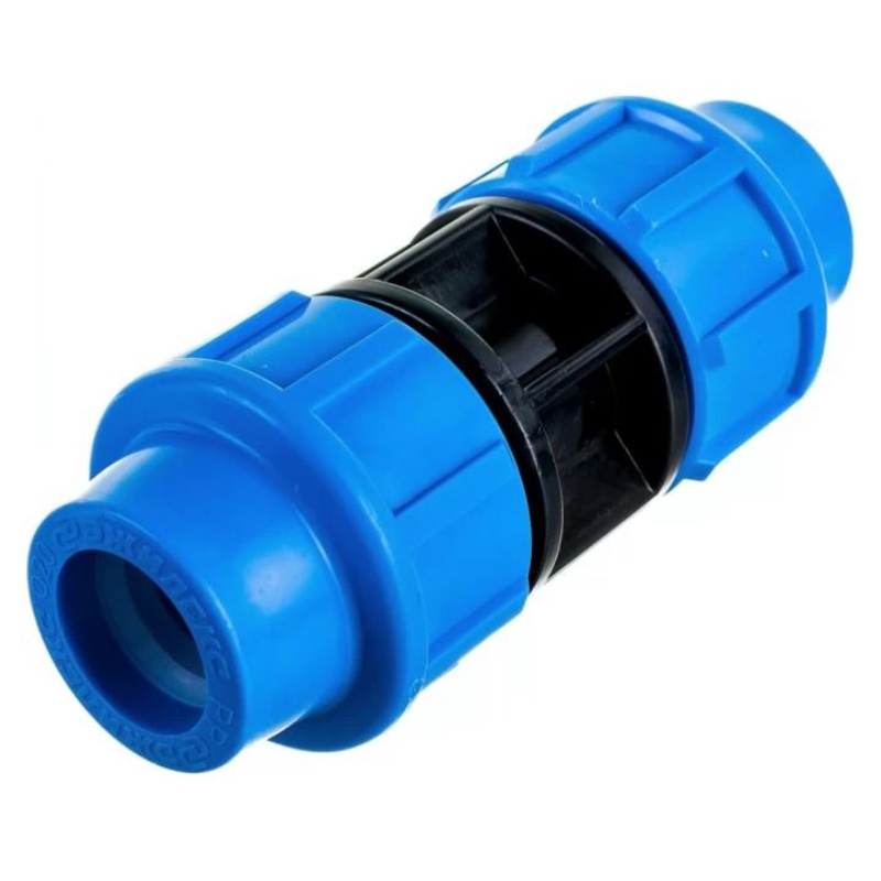 Муфта ПНД Джилекс 20х20 мм соединительная 506649