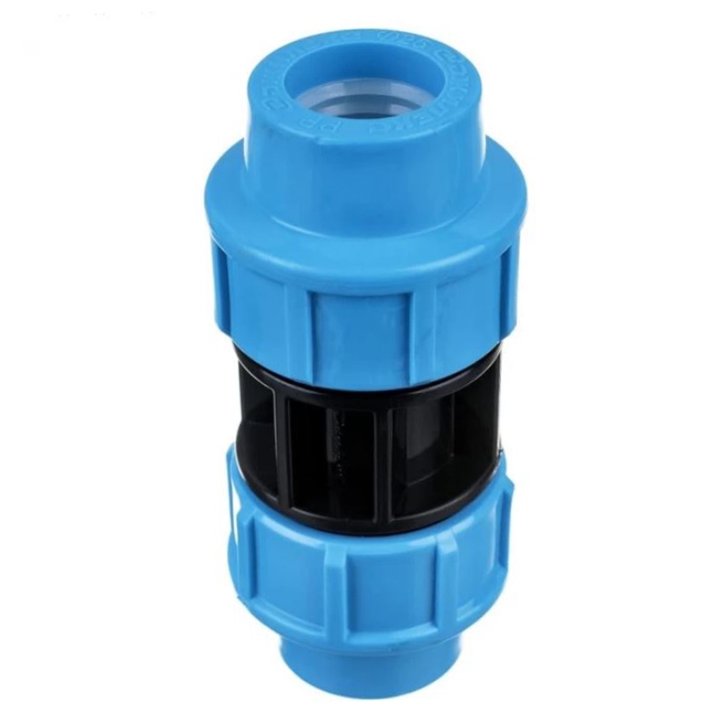 Муфта компрессионная ПНД Джилекс 25х25 мм 506655