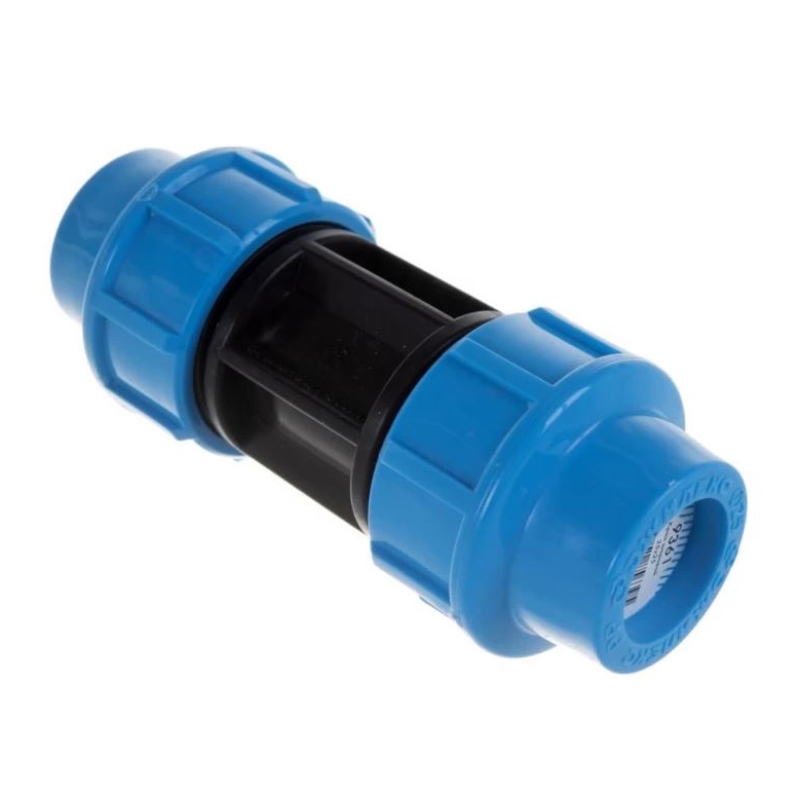 Кран шаровой компрессионный РТП ПНД 25 x 25 мм 506410