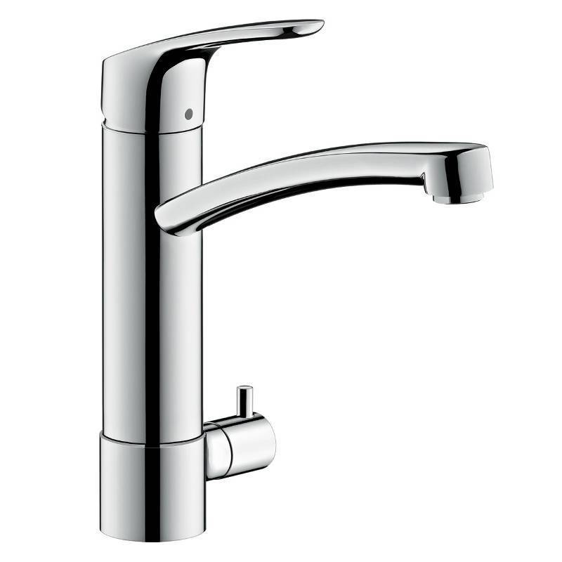 Смеситель для кухни Hansgrohe Focus 160 однорычажный хром 31806000