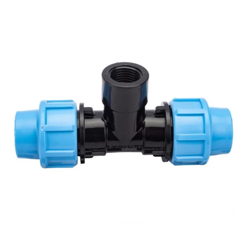 Тройник В 20х1/2'' для труб ПНД