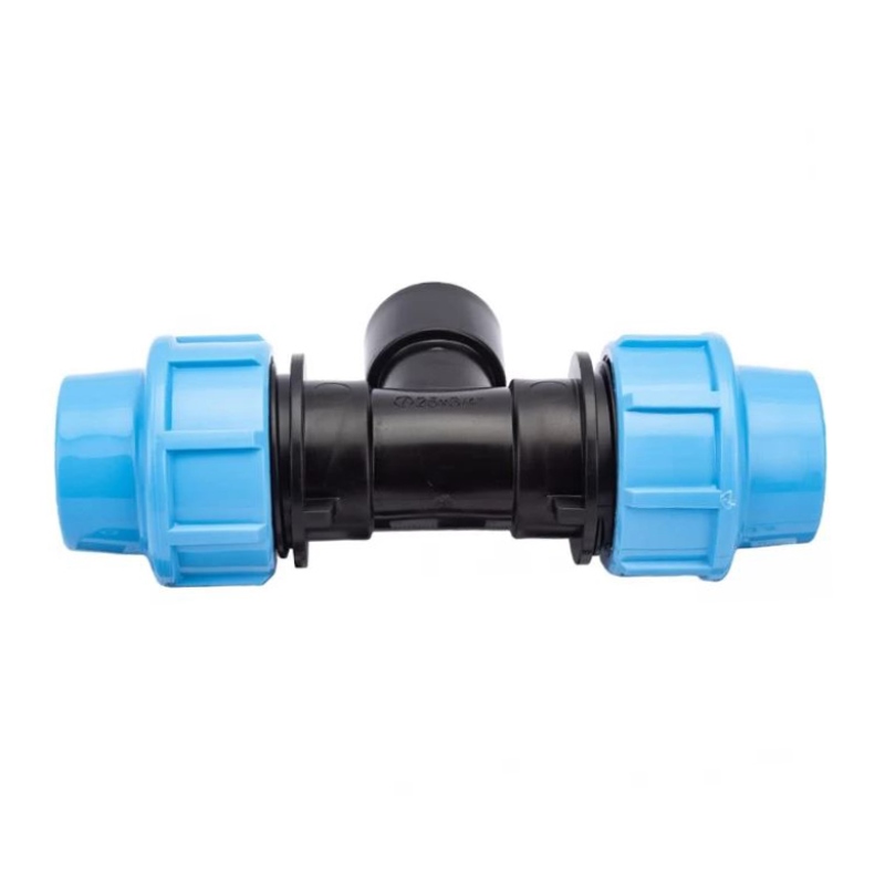 Тройник Unidelta для труб ПНД 25х3/4 В компрессионный 1007025003001