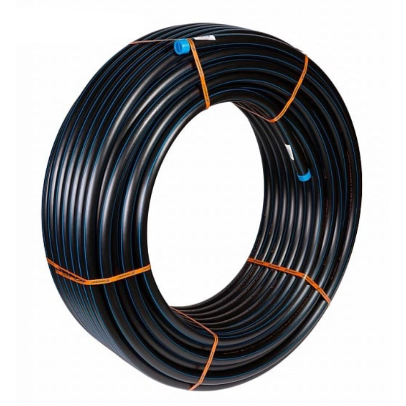 Труба ПНД PE100 ХИТ 20x1.6 мм PN10 для питьевой воды бухта 100 м 508508