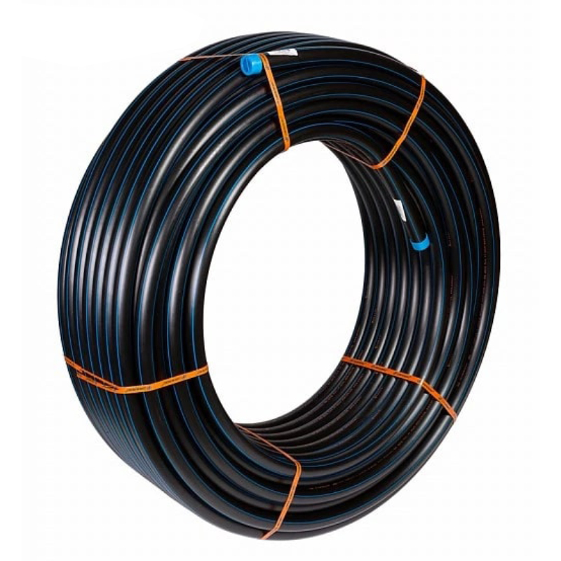 Труба ПНД PE100 ХИТ 25x1.6 мм PN10 для питьевой воды бухта 100 м 508509