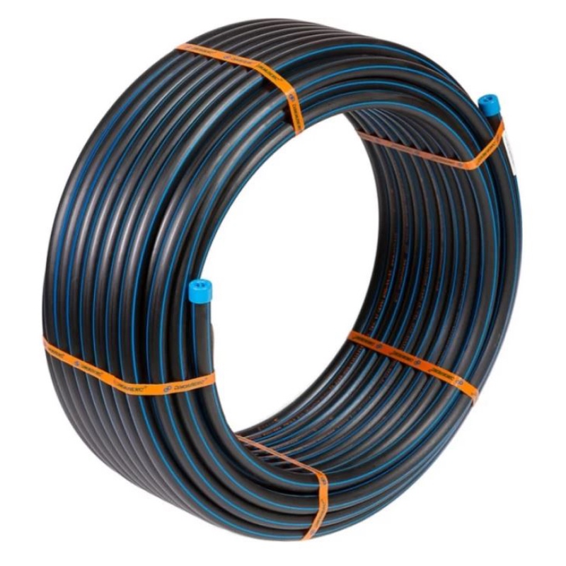 Труба ПНД ДЖИЛЕКС 20х1,8 мм PN 12,5 бухта 50 м 9002