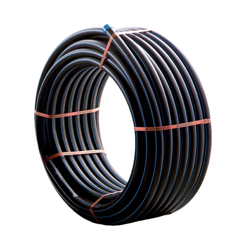 Труба ПНД ДЖИЛЕКС 40х3,0 мм PN 12,5 бухта 100 м 508932