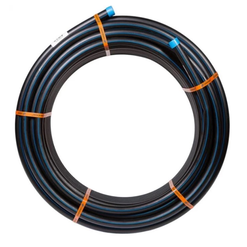 Труба ПНД ДЖИЛЕКС 25х2,0 мм PN 12,5 бухта 50 м 508926