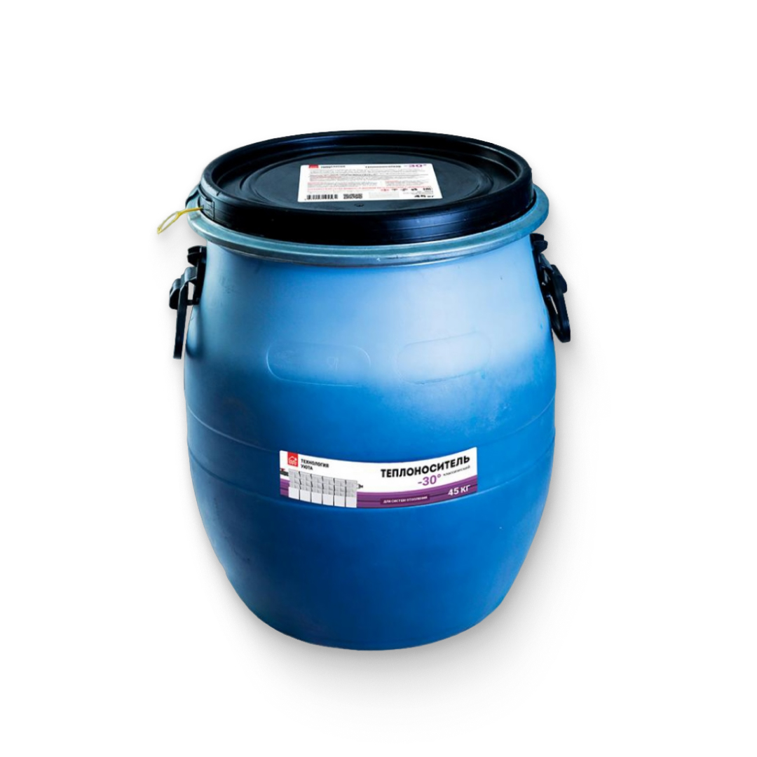 Теплоноситель Технология Уюта-30 45 кг (Этиленгликоль)