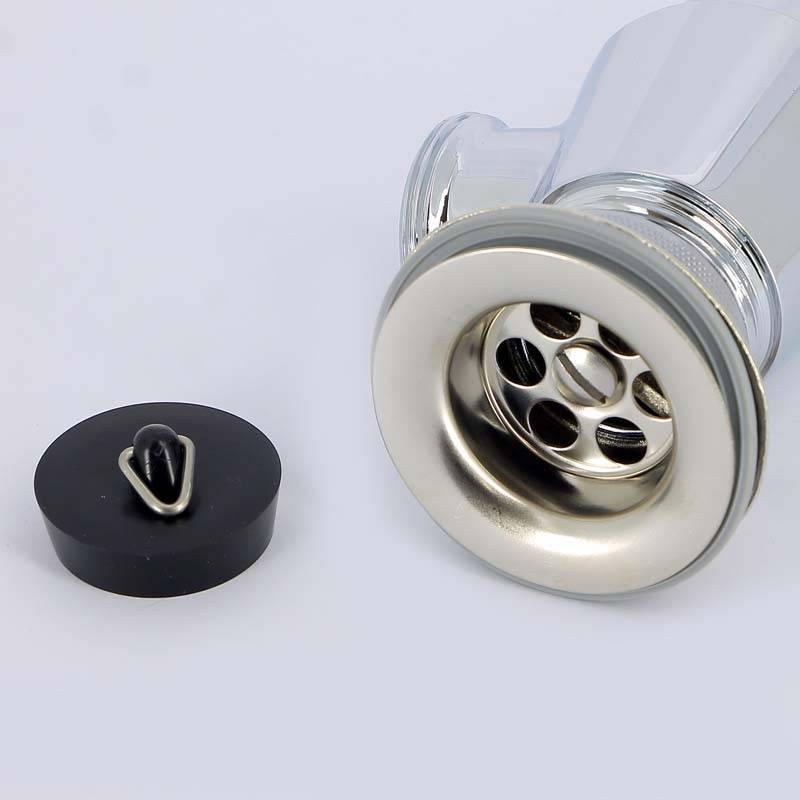 Сифон бутылочный Viega 5754.2 1 1/4х32 мм с универсальным отводом хромированный 105631