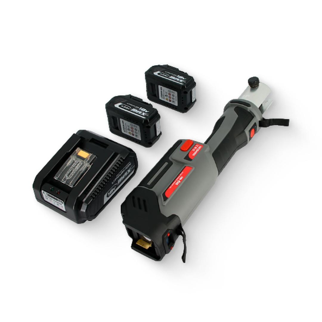 Комплект аккумуляторного инструмента Uni-Fitt для монтажа пресс-фитингов 982B3000