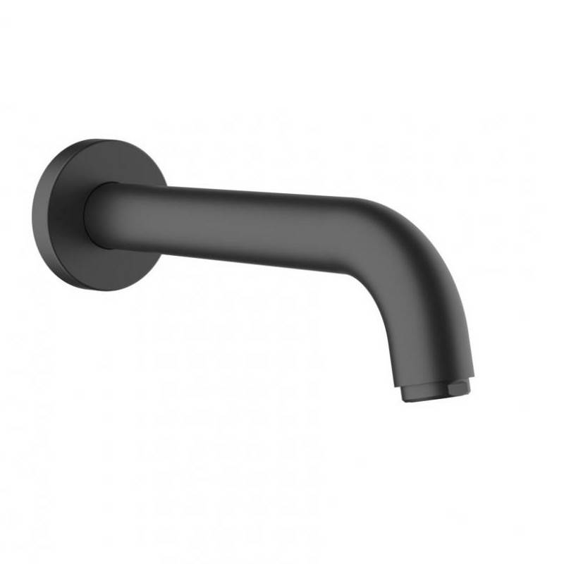 Излив для ванны Hansgrohe Vernis Shape матовый черный 71460670