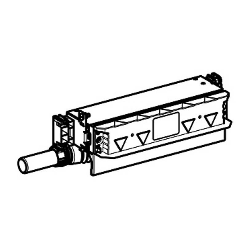 Монтажный элемент Geberit GIS для душа со стеновым трапом стяжка 65-90 мм 461.736.00.1