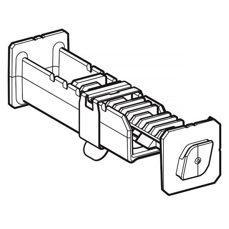 Элемент соединительно-регулировочный Geberit GIS 461.003.00.1