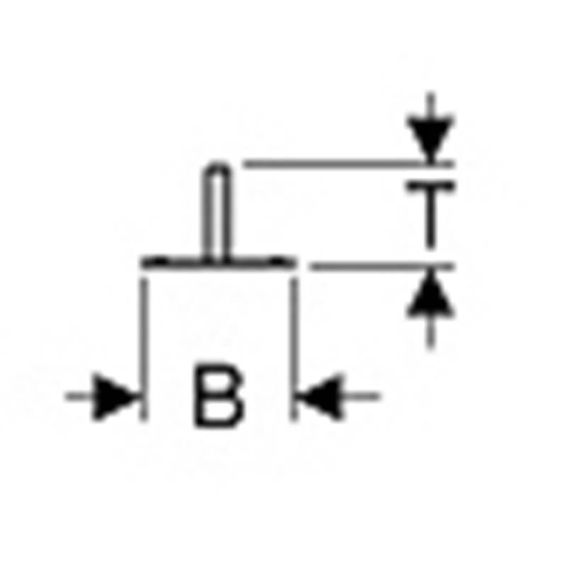 Монтажный элемент Geberit GIS для душевой перегородки 461.796.00.1