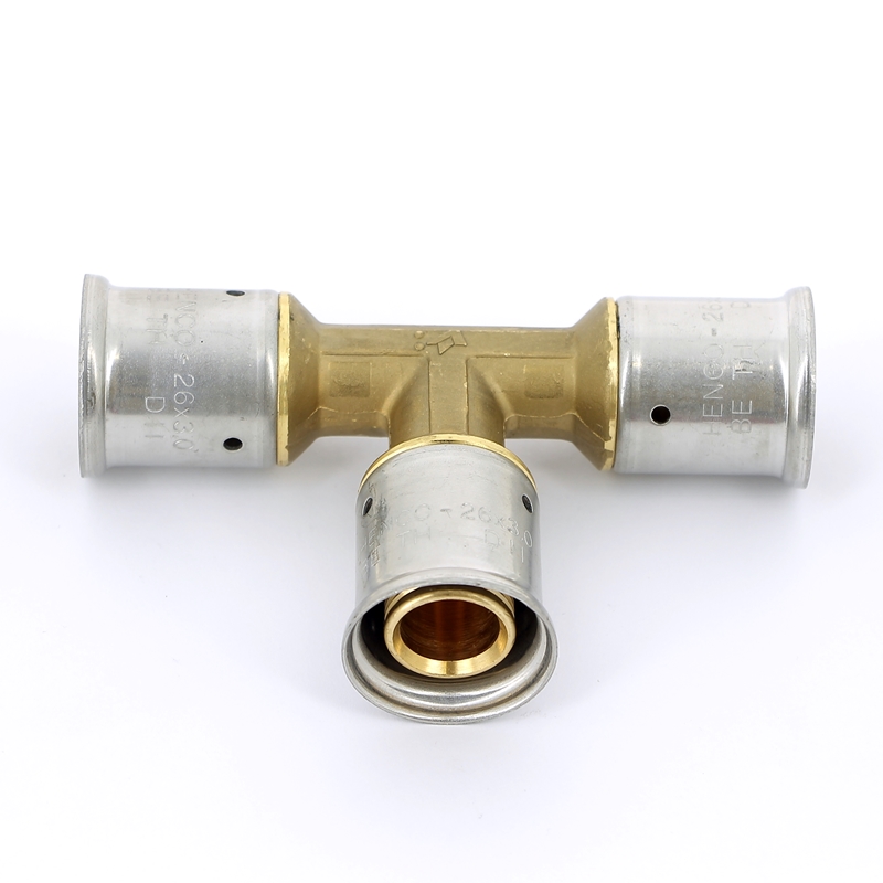 Тройник 26х26х26 пресс