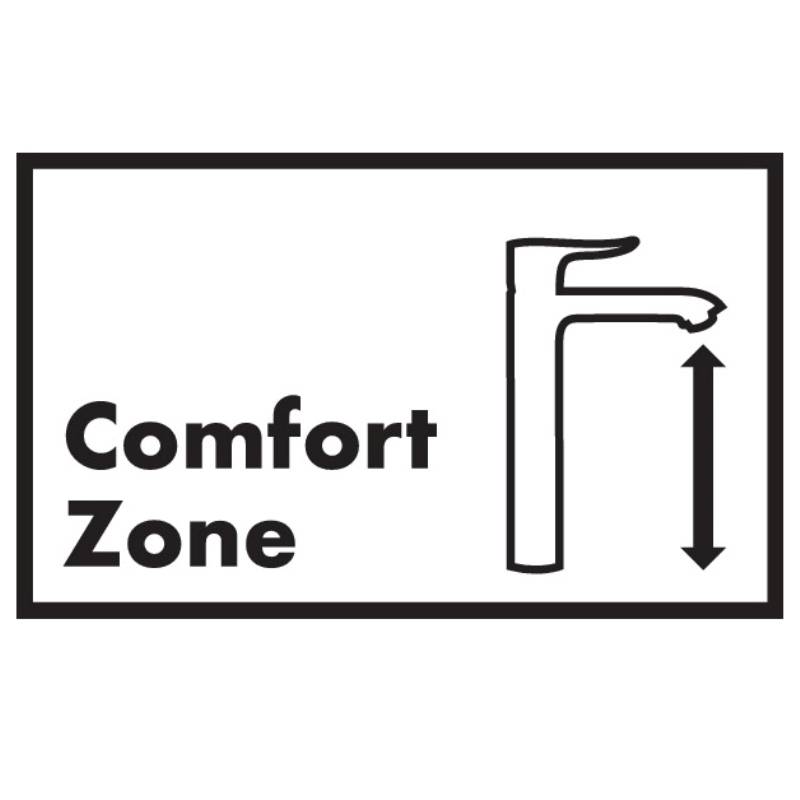 Смеситель для раковины Hansgrohe Novus 230 со сливным гарнитуром хром 71123000