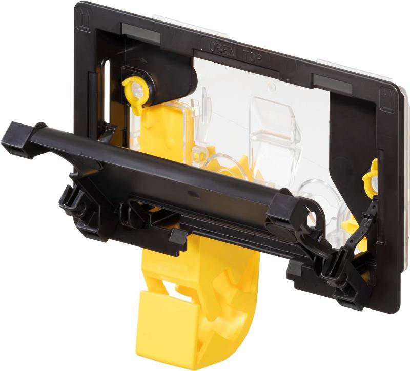 Комплект соединительный Geberit для подвесного унитаза L 26.5 см d 90/45 мм матовый хром 152.438.46.1