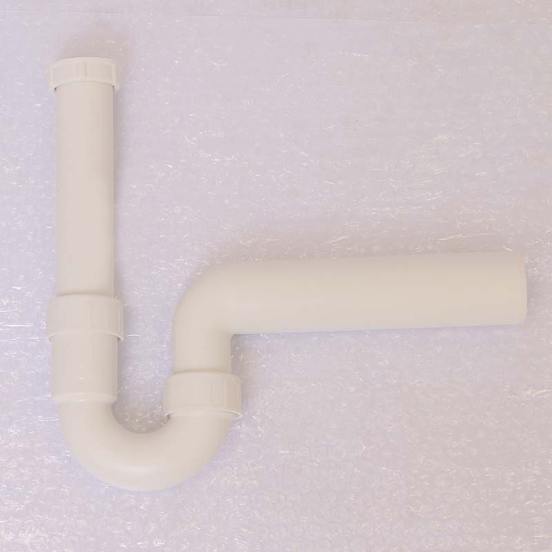 Сифон трубный для мойки Viega 40 мм с горизонтальным отводом 105716