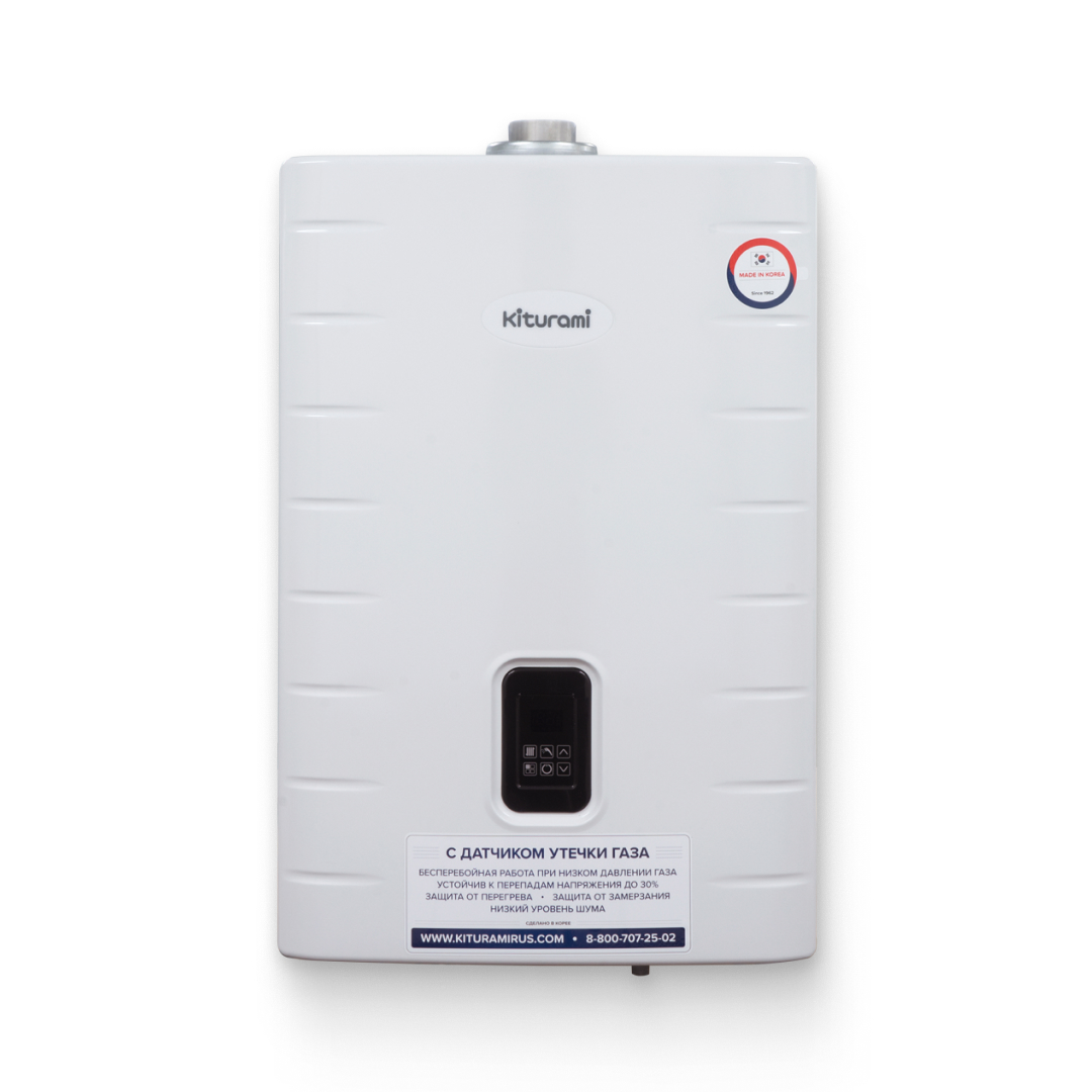 Котел газовый настенный Kiturami World Alpha C-35H 35 кВт одноконтурный World Alpha C-35H
