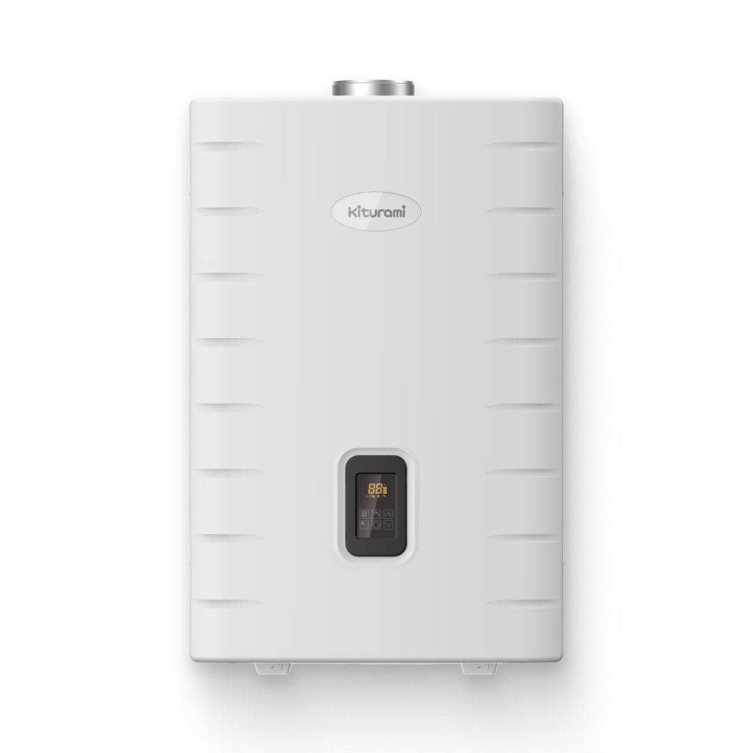 Котел газовый настенный Kiturami Alpha PLUS S-10 10 кВт двухконтурный встроенная панель Alpha PLUS S-10