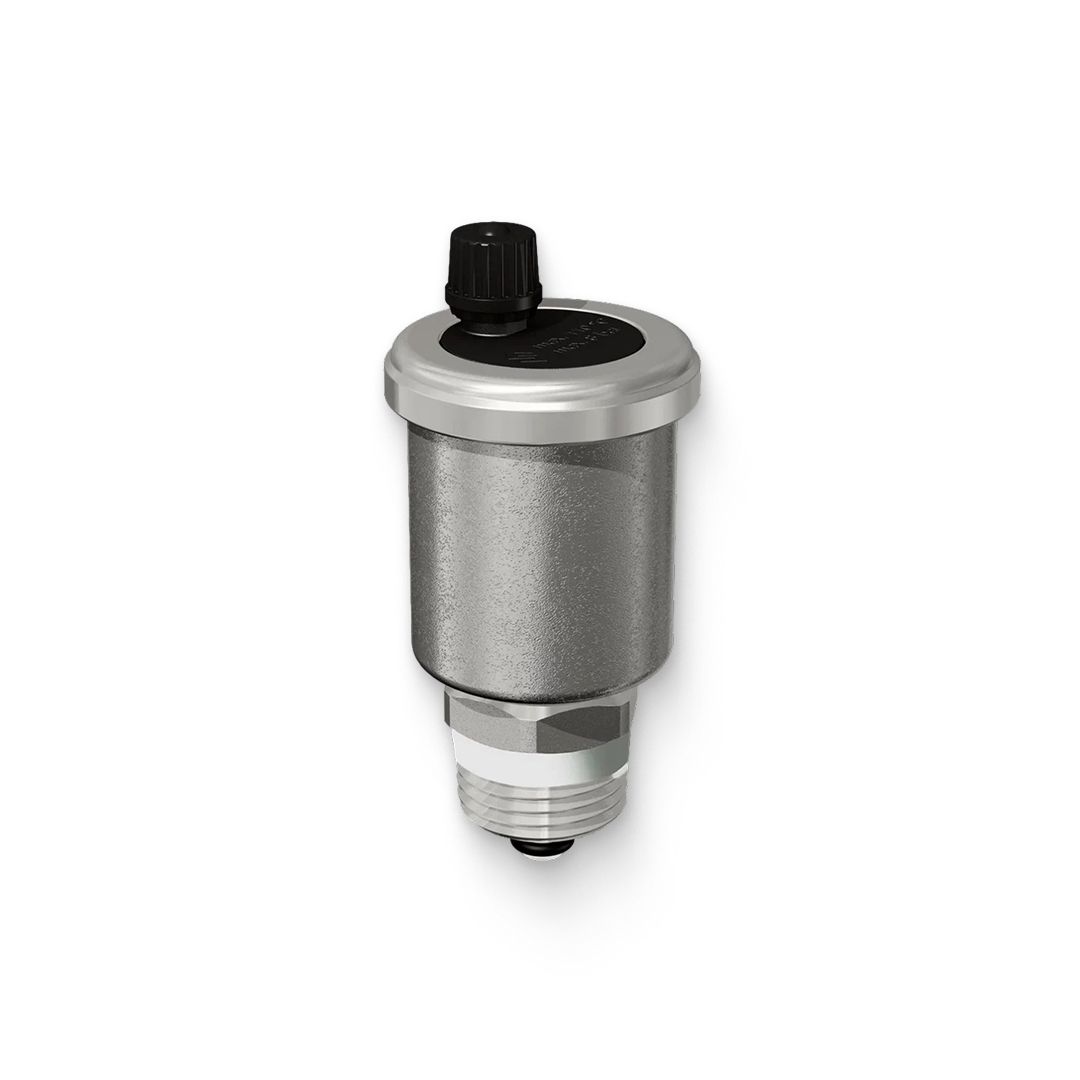 Воздухоотводчик автоматический Caleffi Astrovent 1/2 с отсечным клапаном 502040