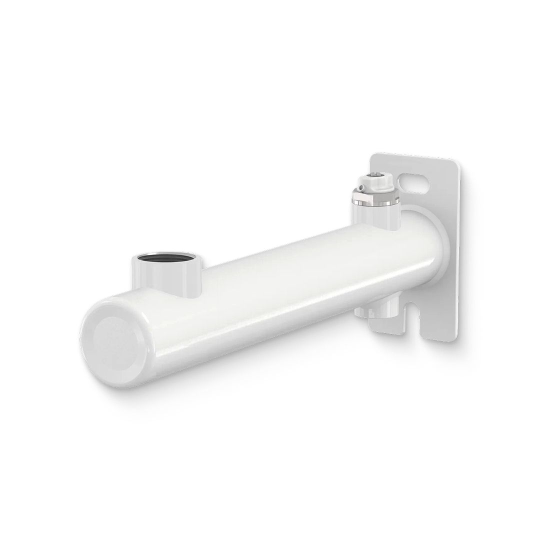 Консоль настенного монтажа Meibes AstroConsole SST 1/2x3/4 нержавеющая сталь белая A27906