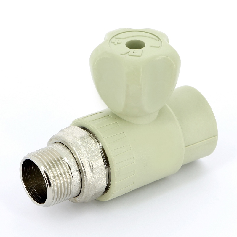 Кран для радиаторов сварка-Н 25x3/4с разъёмным соединением