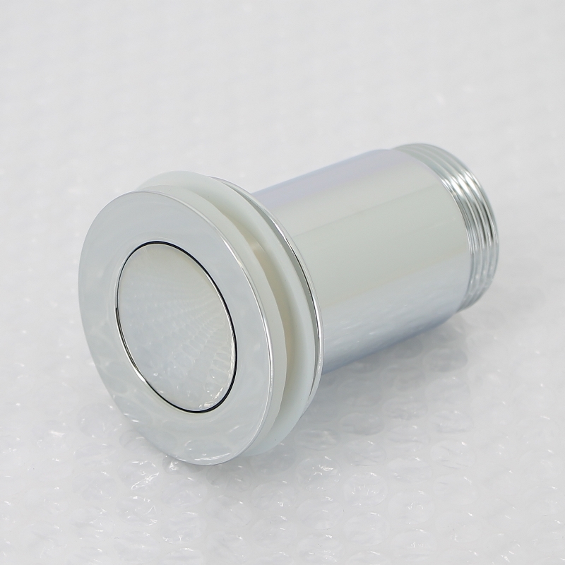 Выпуск 11/4 Click-clack с переливом, H=69 мм, металл, малая пробка, хром