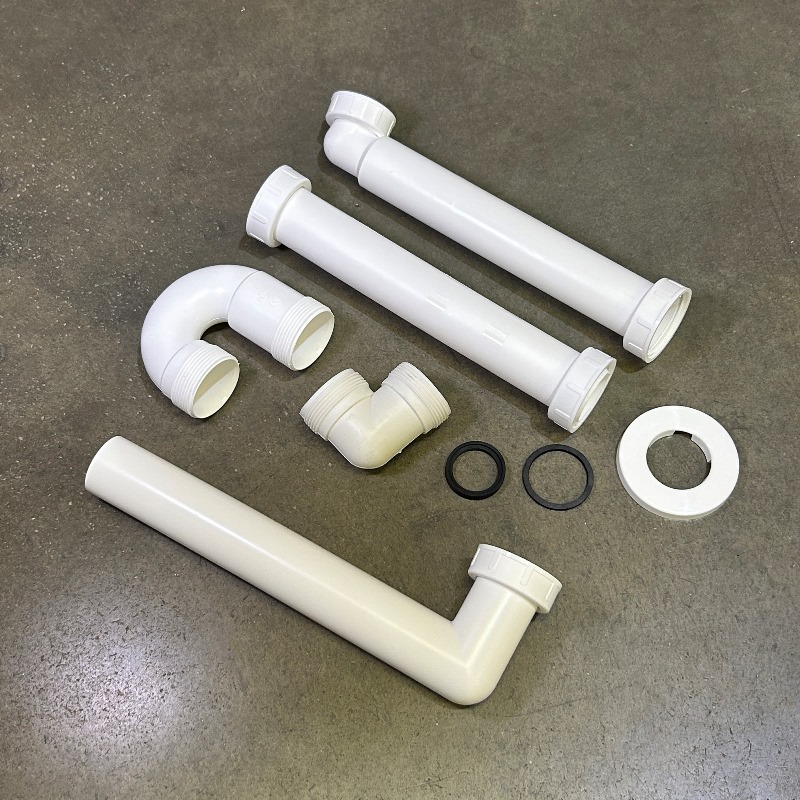 Сифон Alcaplast трубный 1 1/4 х 40 экономящий пространство