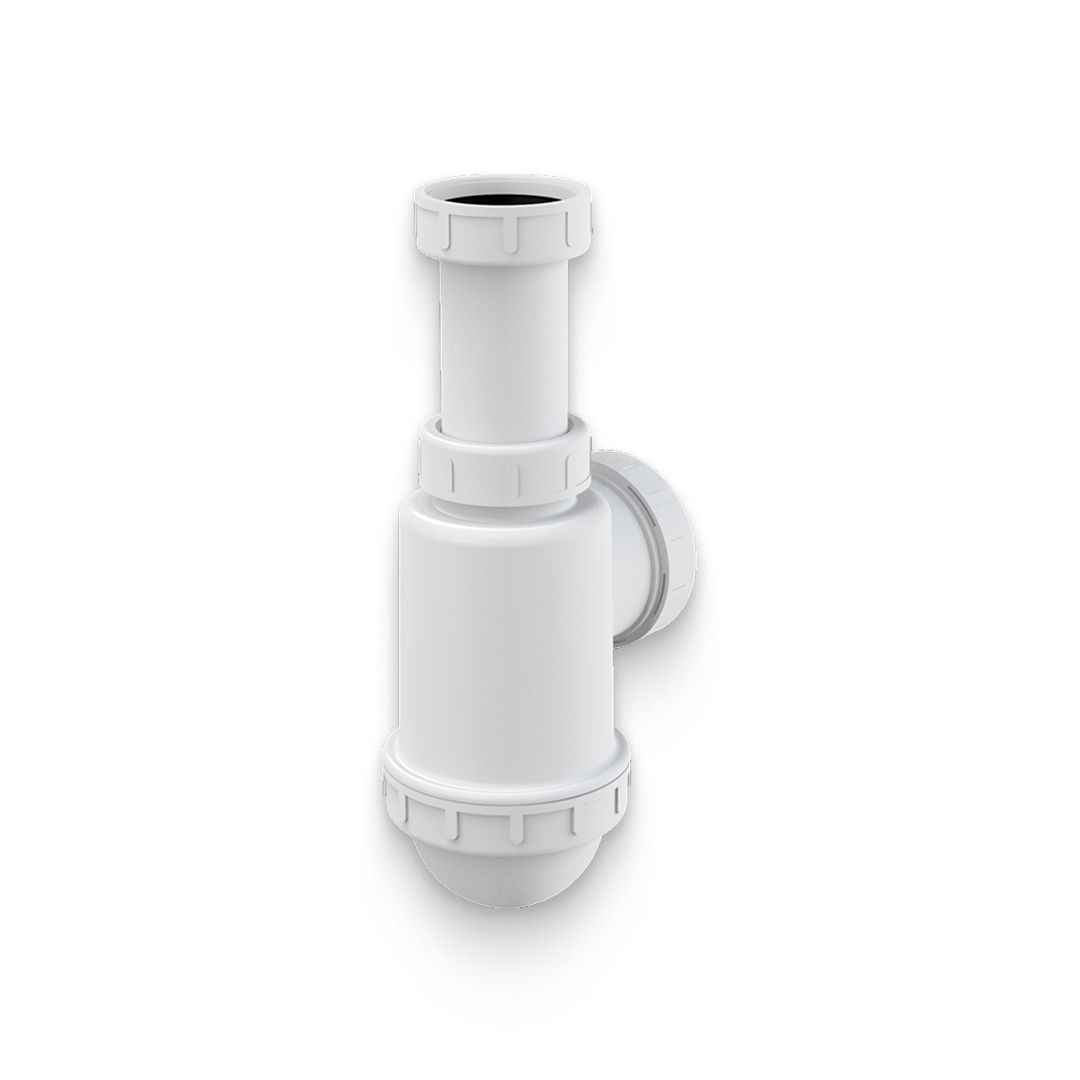 Сифон для мойки Alcaplast 1 1/2 x 40/50 мм A443-DN50/40