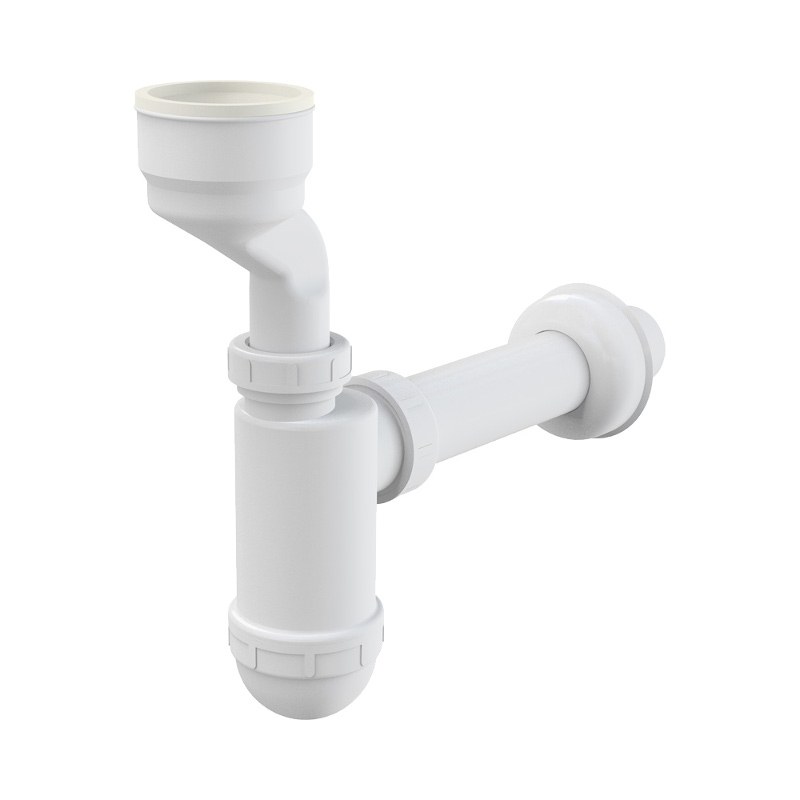 Сифон Alcaplast A45A для писсуара с манжетой