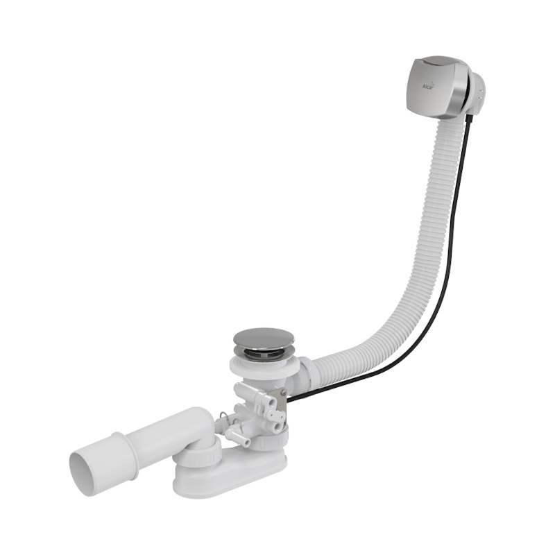 Слив-перелив Alcaplast для г/м ванн с отв. 52 см, хром