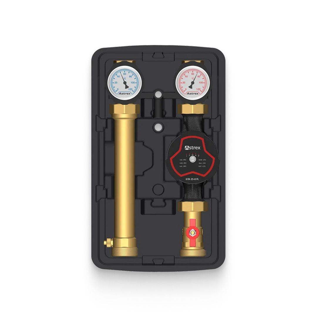 Насосная группа Astrex UC DN25 с насосом Astrex GTA 25-8.0 A66911SH