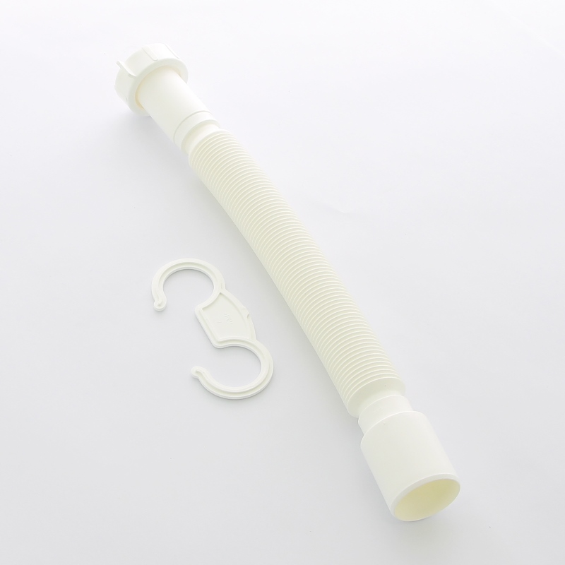 Труба гофрированная гибкая Alcaplast 1 1/4х40 мм L350-790 мм A780