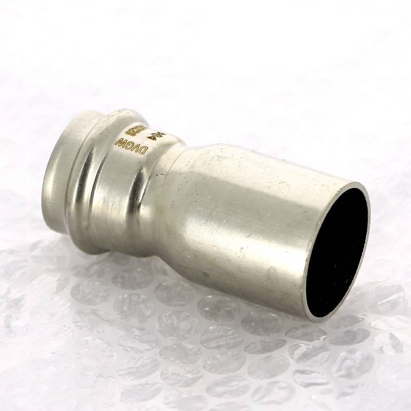 Муфта-вставка пресс IBP >B< Press Inox 35х28 мм нержавеющая сталь PS5243 0352800