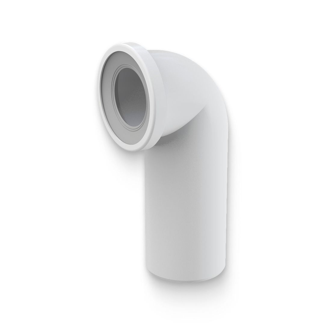 Отвод для унитаза Alca 90° DN 110 230 мм A90-90A