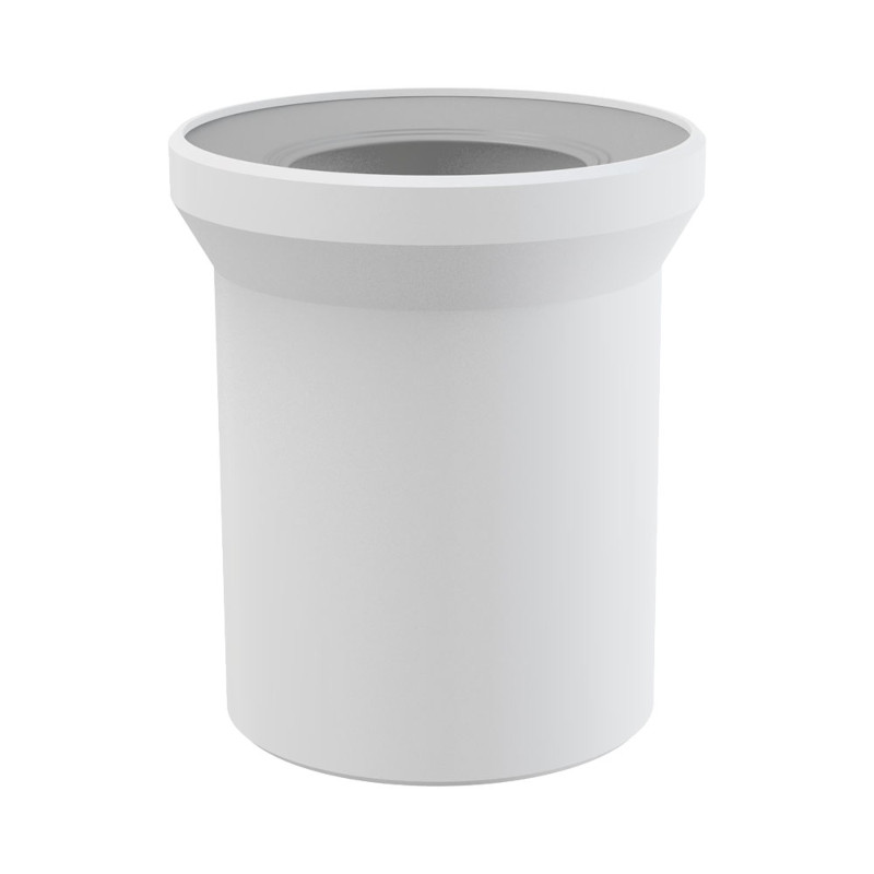 Патрубок для унитаза L=150 мм, 110 х 110 мм